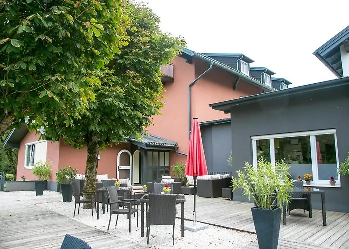Hotell Seebrunn Am Wallersee